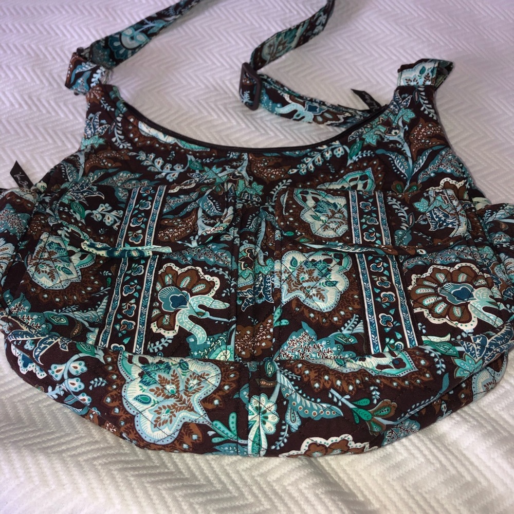 Vera Bradley Blue Hand Bag and Wallet